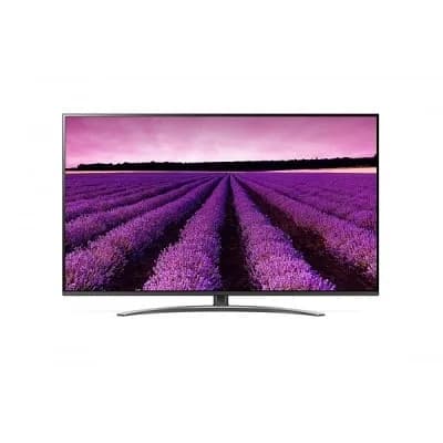 تلویزیون ال جی SM8200 نانوسل، رنگ مشکی، جنس پلاستیک