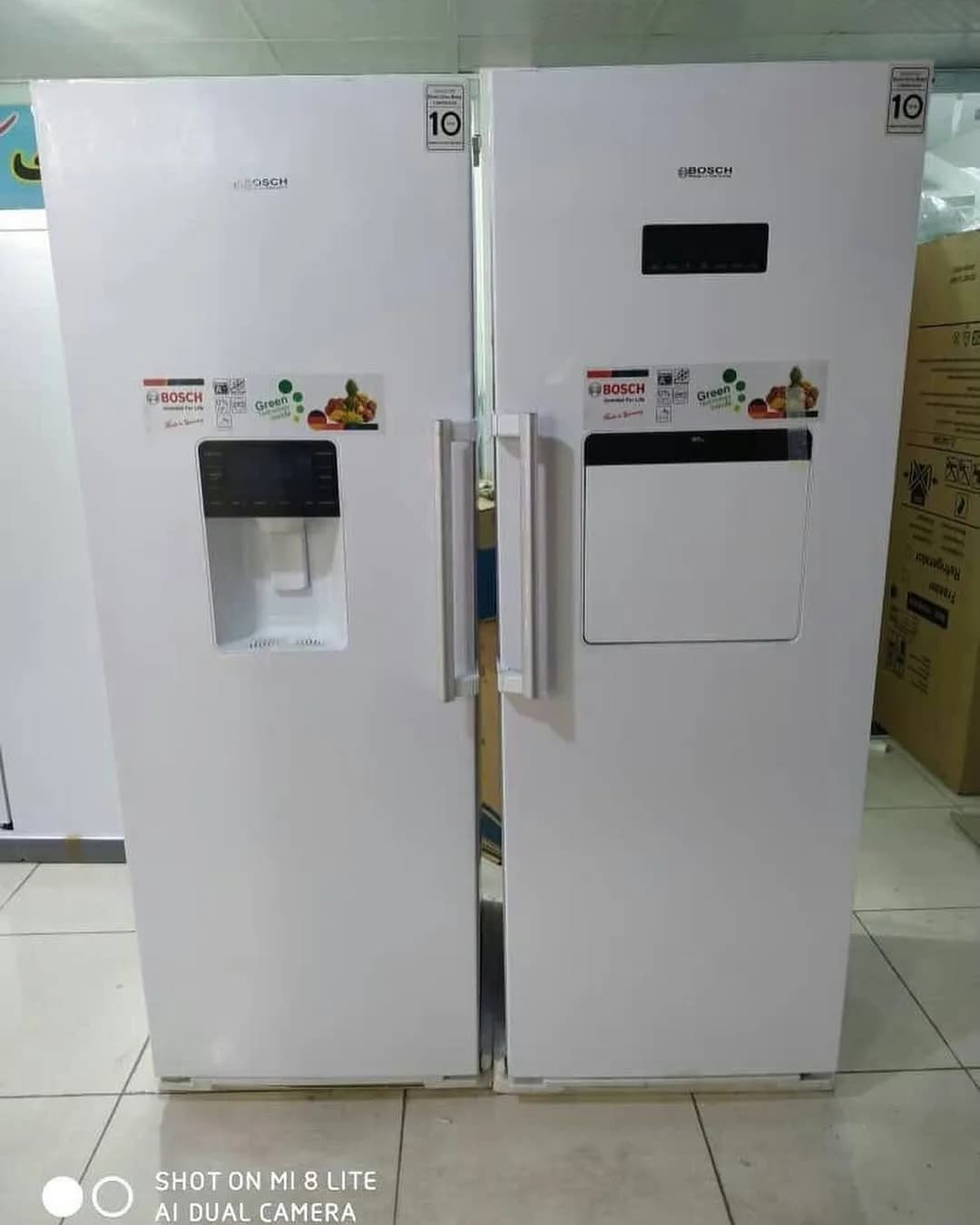 یخچال دوقلو بوش KSV36BI304 ۴۸ فوت