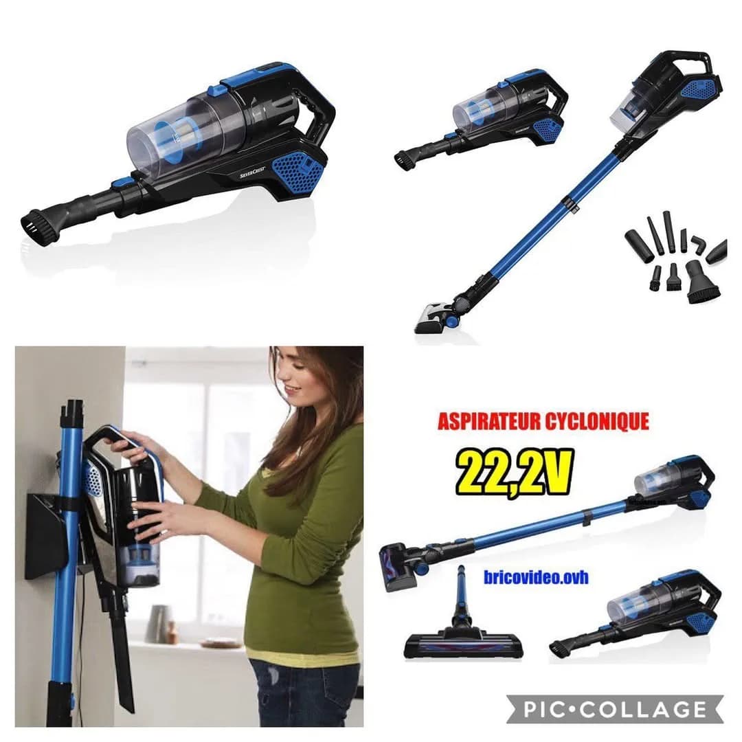 جاروشارژی سیلورکرست SHAZ 22.2 A1