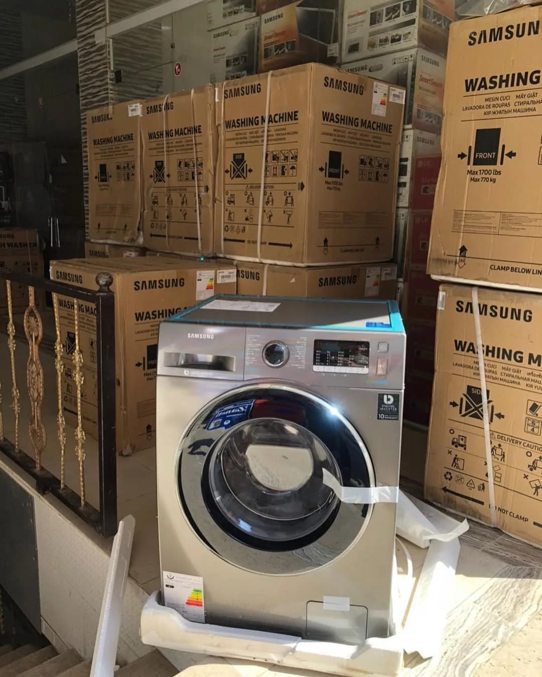 ماشین لباسشویی W80 ۸ کیلویی