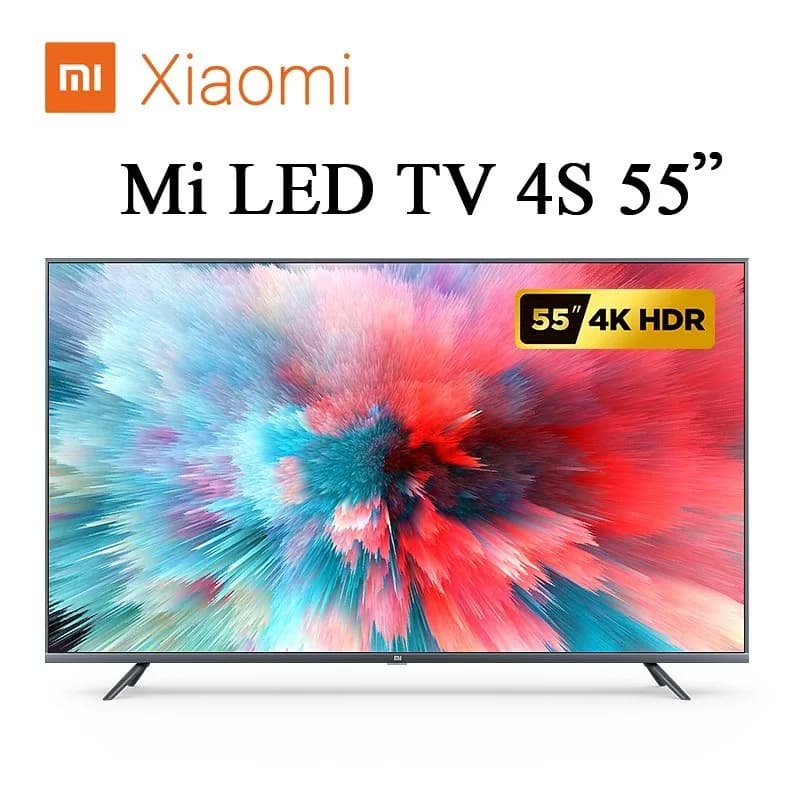تلویزیون شیائومی M5-5ASP فورکی، رنگ مشکی، LED، ۵۵ اینچ
