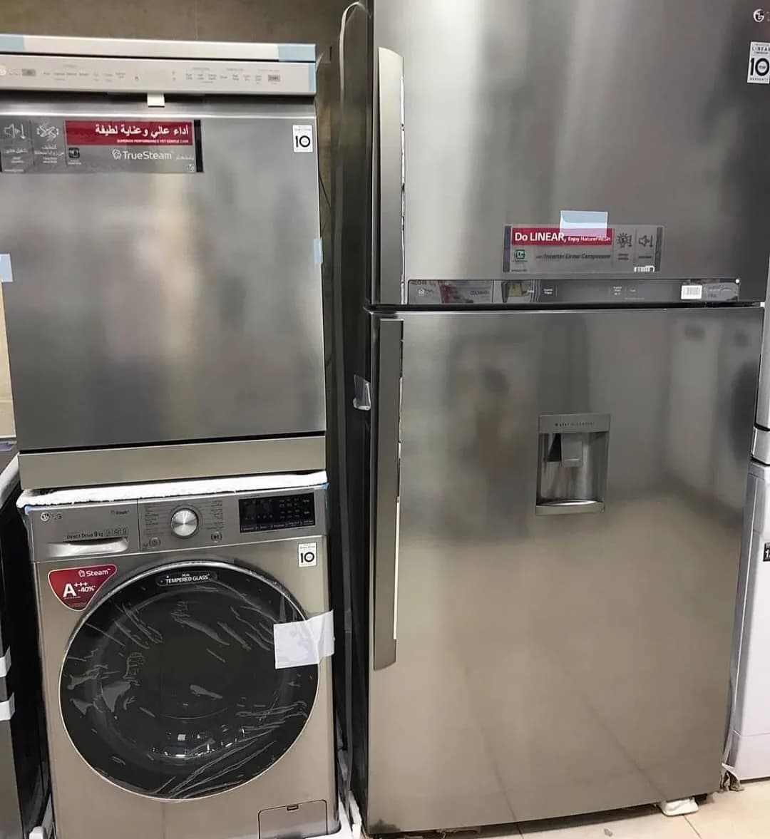 یخچال و لباسشویی الجی