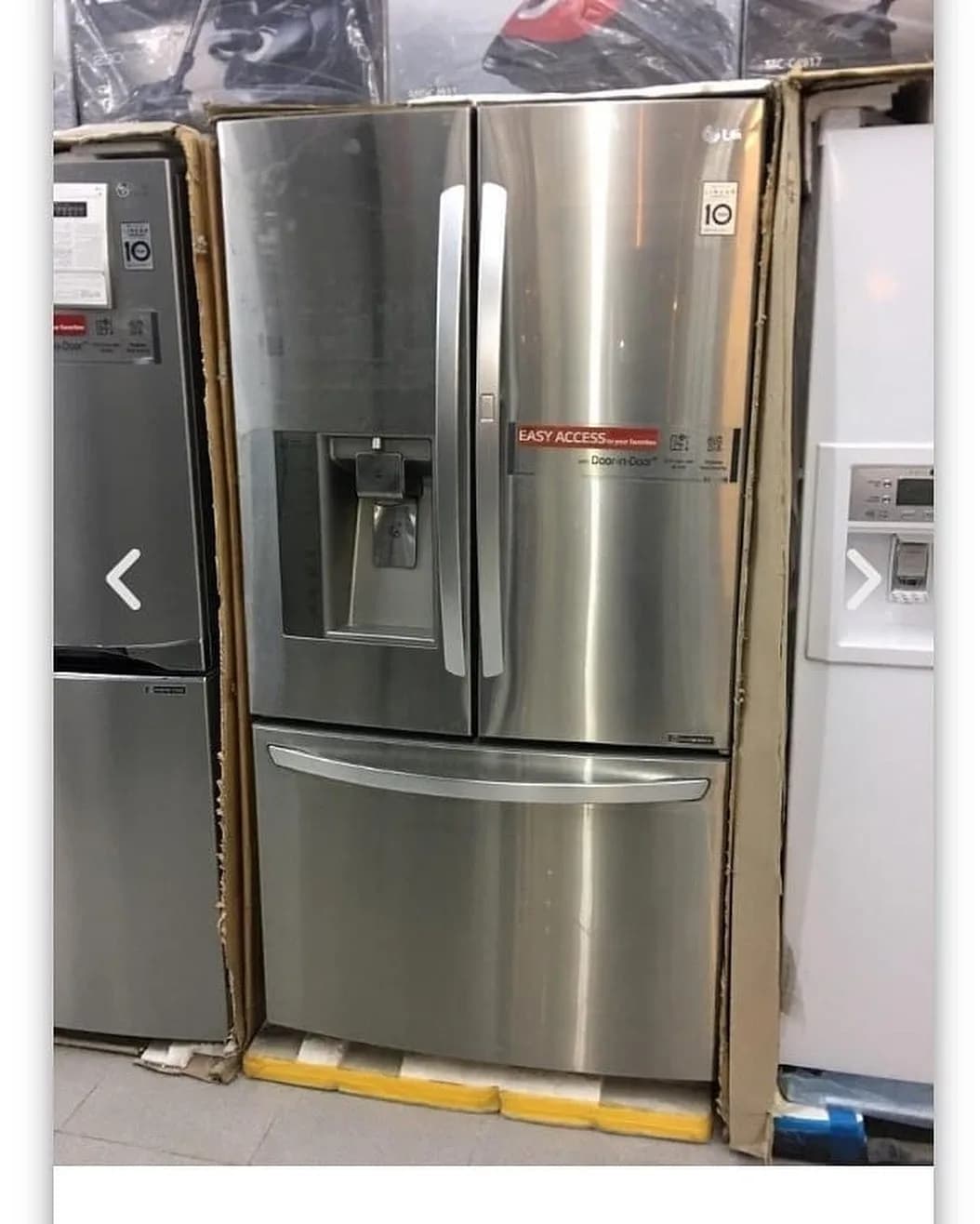 یخچال ال جی مدل GR-J338LSJV
