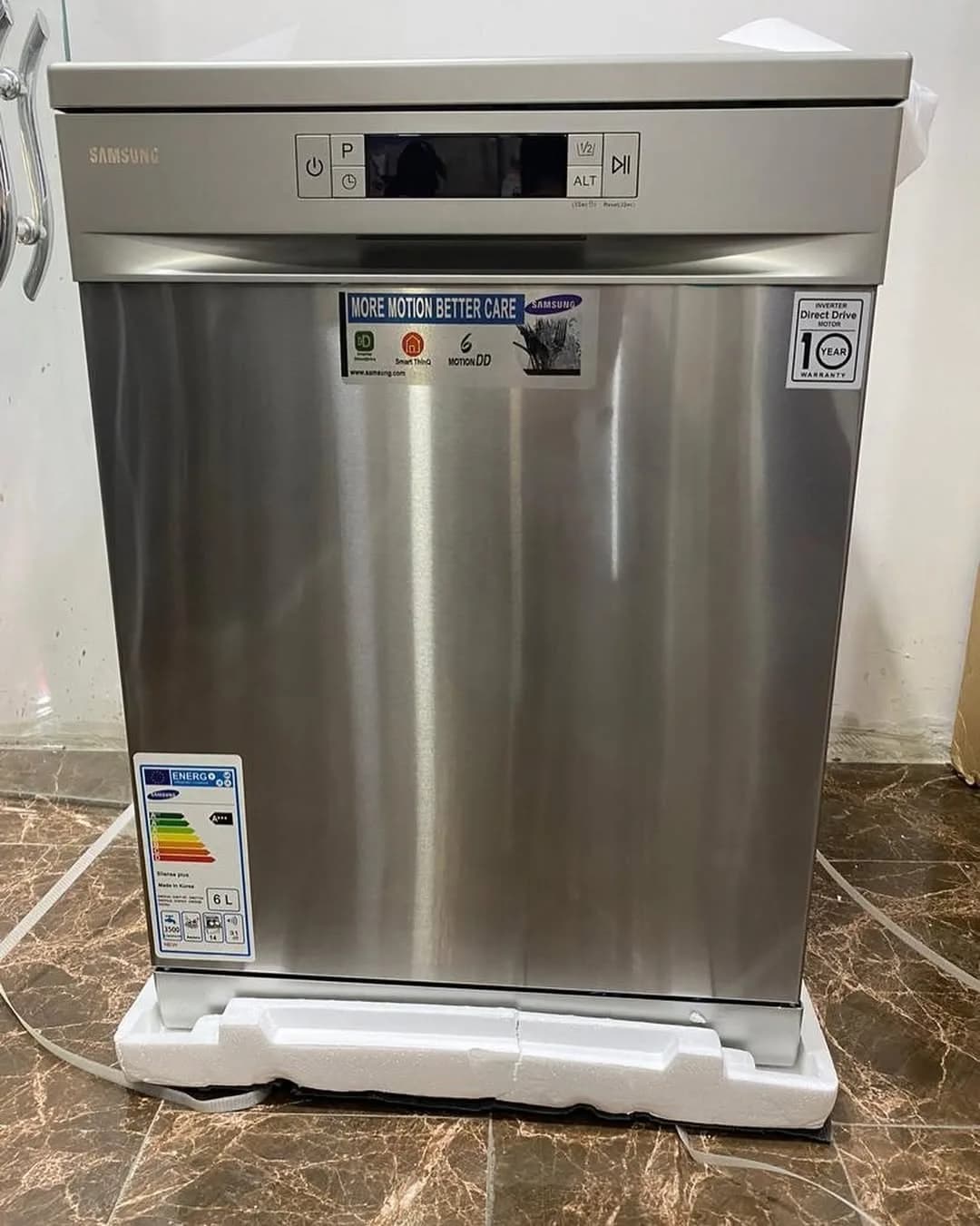 ماشین ظرفشویی سامسونگ DW60M5070FW