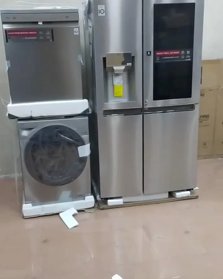 یخچال و لباسشویی الجی