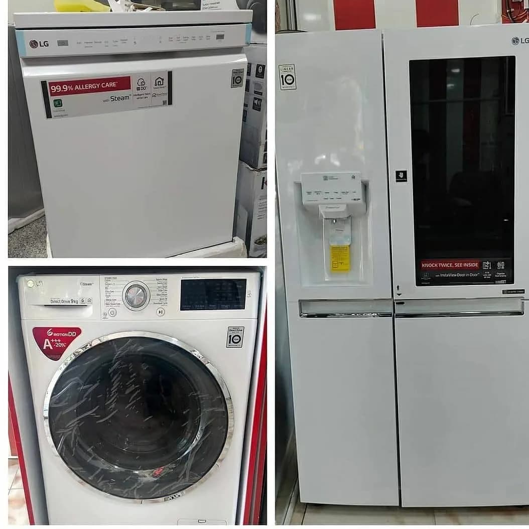 یخچال و لباسشویی الجی