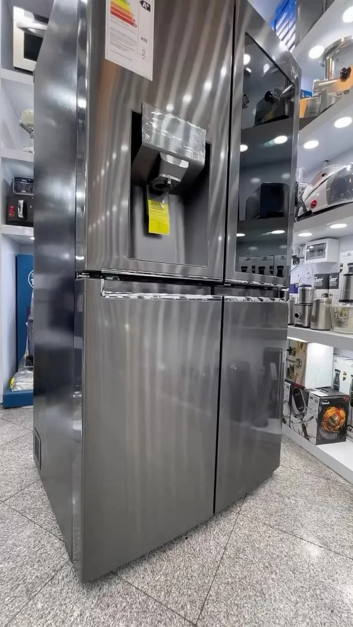 یخچال ساید بای ساید دودی مدل X24 الجی