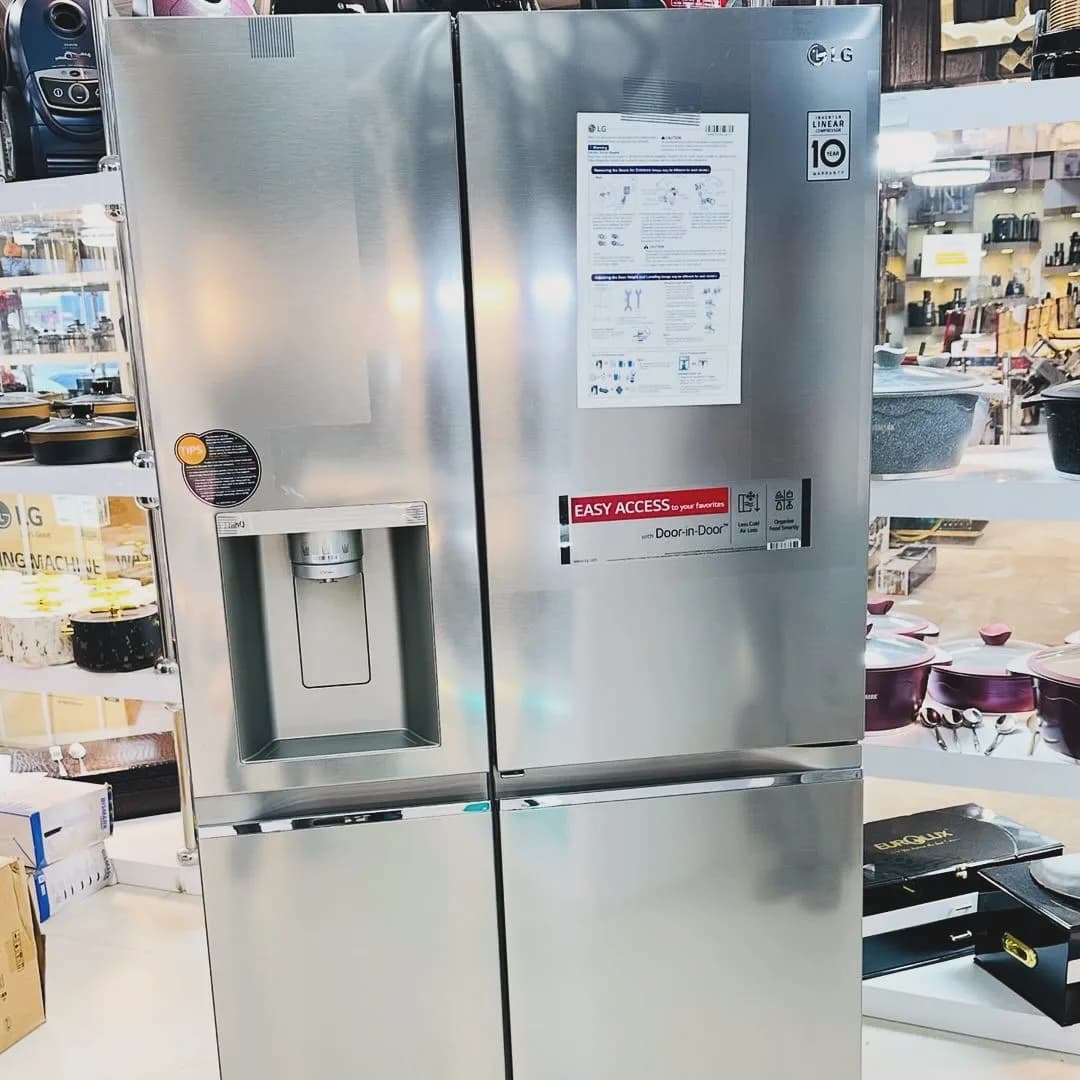 یخچال ساید بای ساید ۳۴ فوت مدل J348 الجی