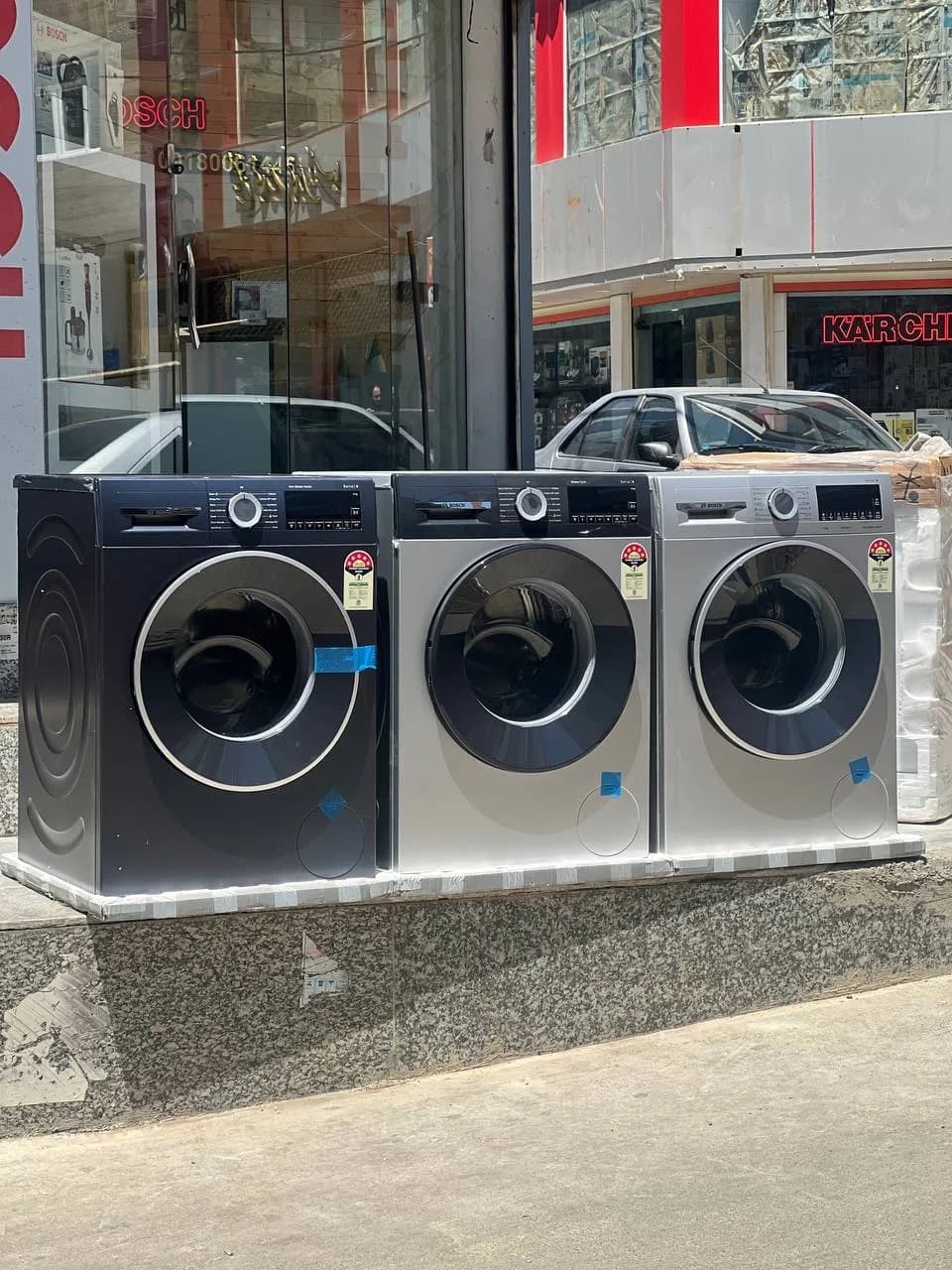 لباسشویی سری ۶ بوش