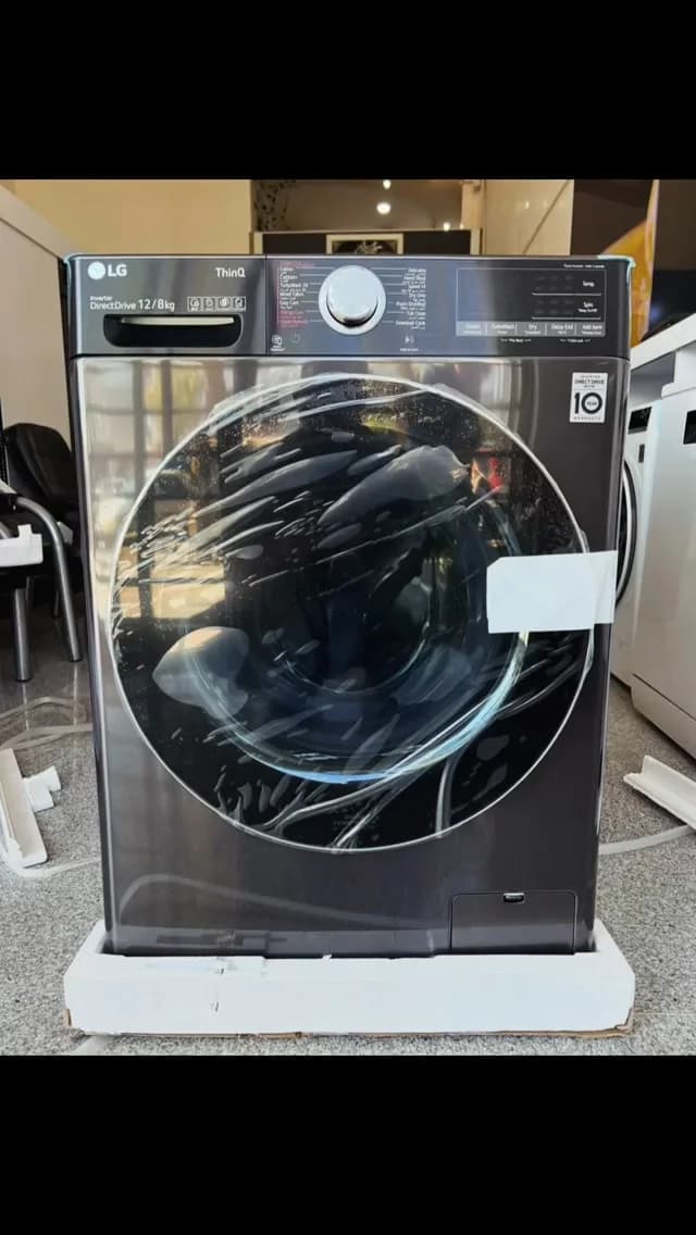 لباسشویی مدل V12 الجی