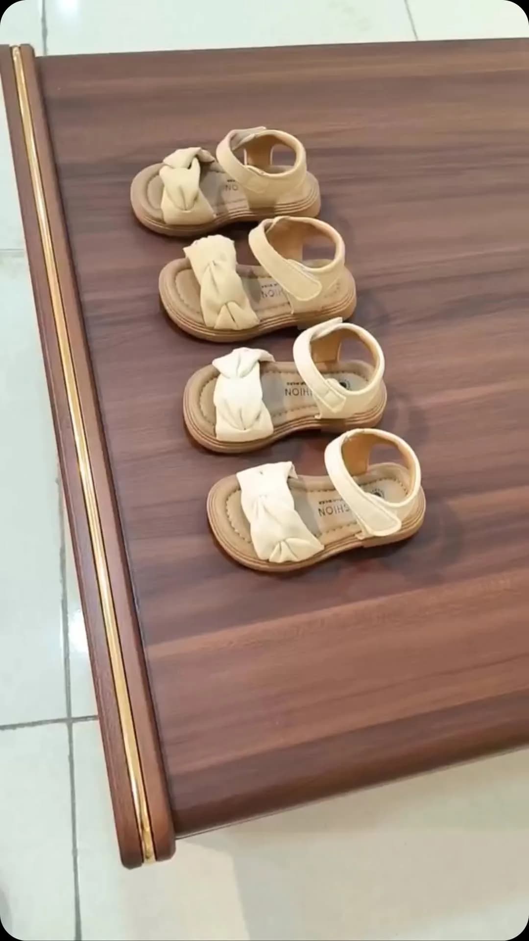 صندل دخترانه فانتزی کژوال