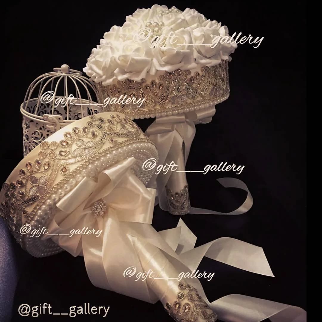 پایه دسته گل عروس