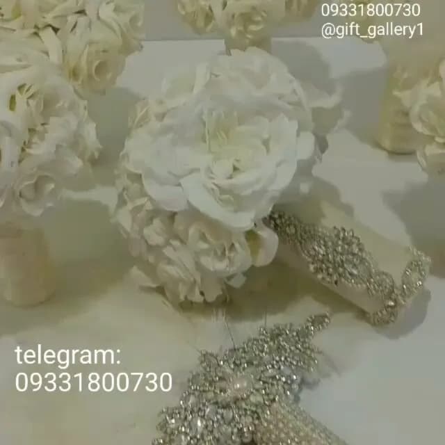 دسته گل عروس