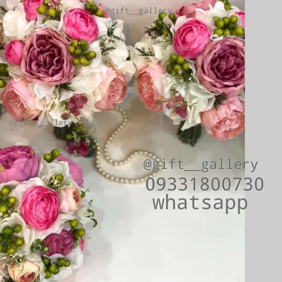 دسته گل عروس