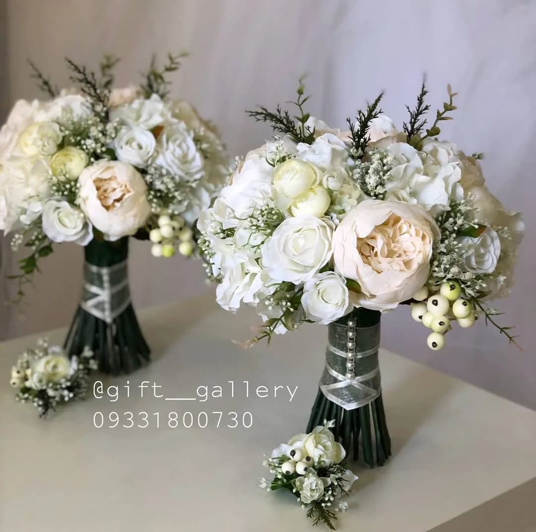 دسته گل مصنوعی فرمالیته