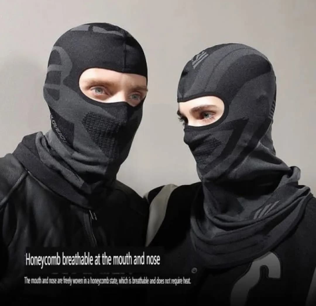 بالاکلاوا تاکتیکال، رنگ مشکی، پوشش کامل صورت