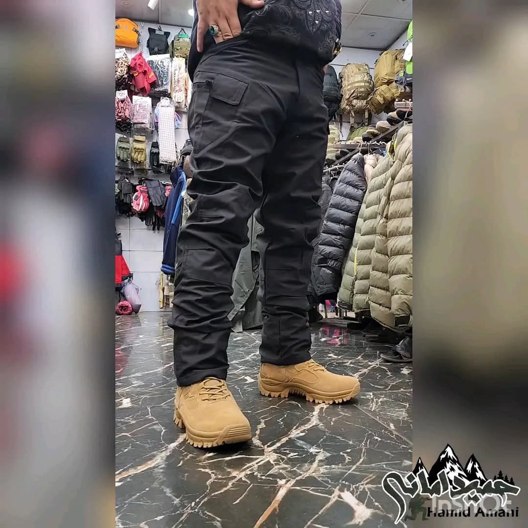شلوار آلفا ۵.۱۱ مشکی 5.11، مدل تاکتیکال، جیب دار