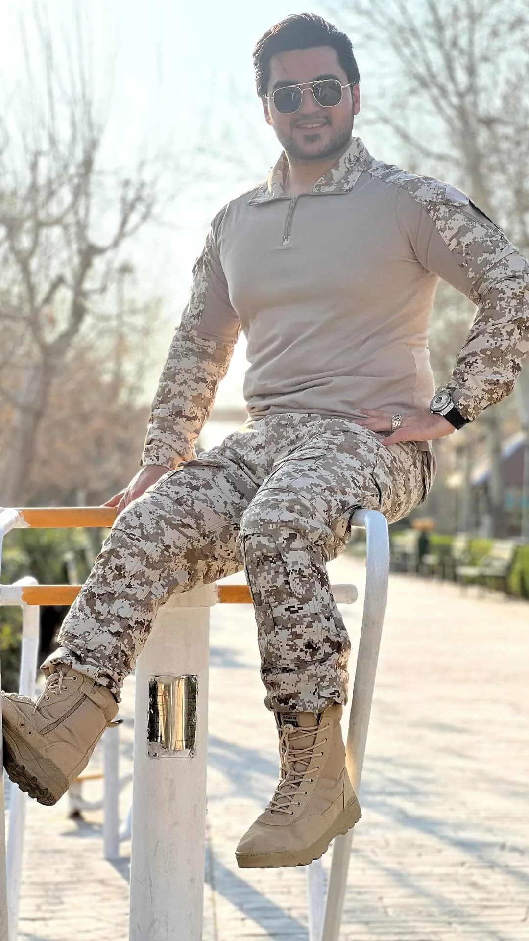 مسیف و شلوار USMC دوازده جیب