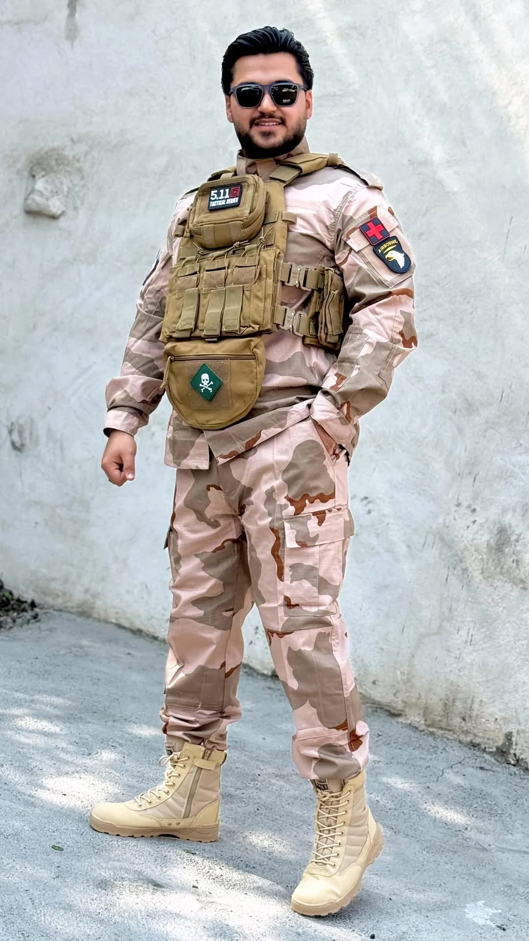 ست تاکتیکال دلتا