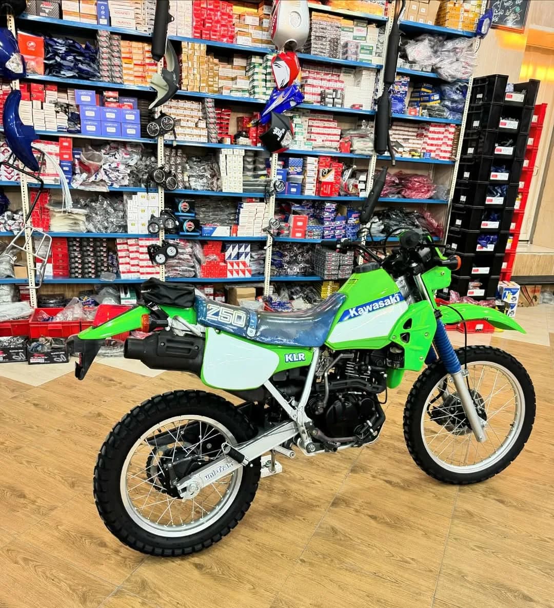 موتورسیکلت کاوازاکی KLR 250