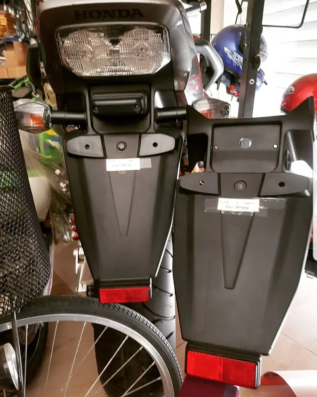 تخته پلاک ژاپن CB1300 هوندا