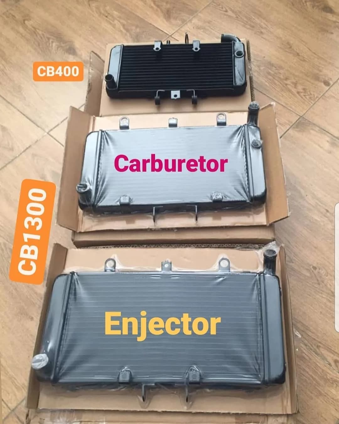 رادیاتور هوندا CB400
