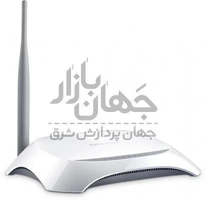 مودم وایرلس تیپیلینک W8901، رنگ سفید، جنس پلاستیک، مودم رومیزی تک آنتن