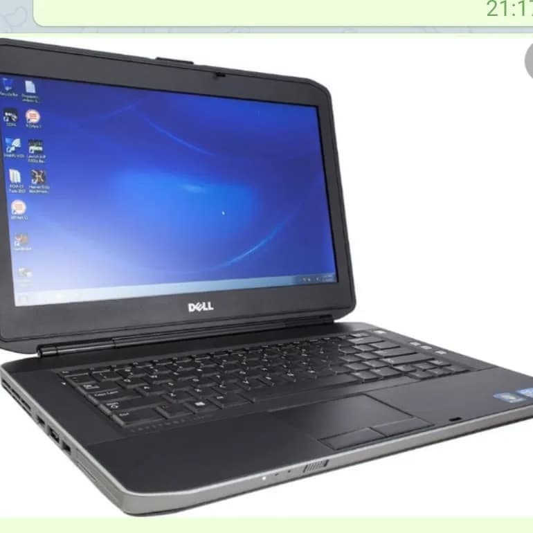لپتاپ دل Latitude E5430 i7 DELL، رنگ مشکی و نقرهای، جنس پلاستیک، لپتاپ تاشو