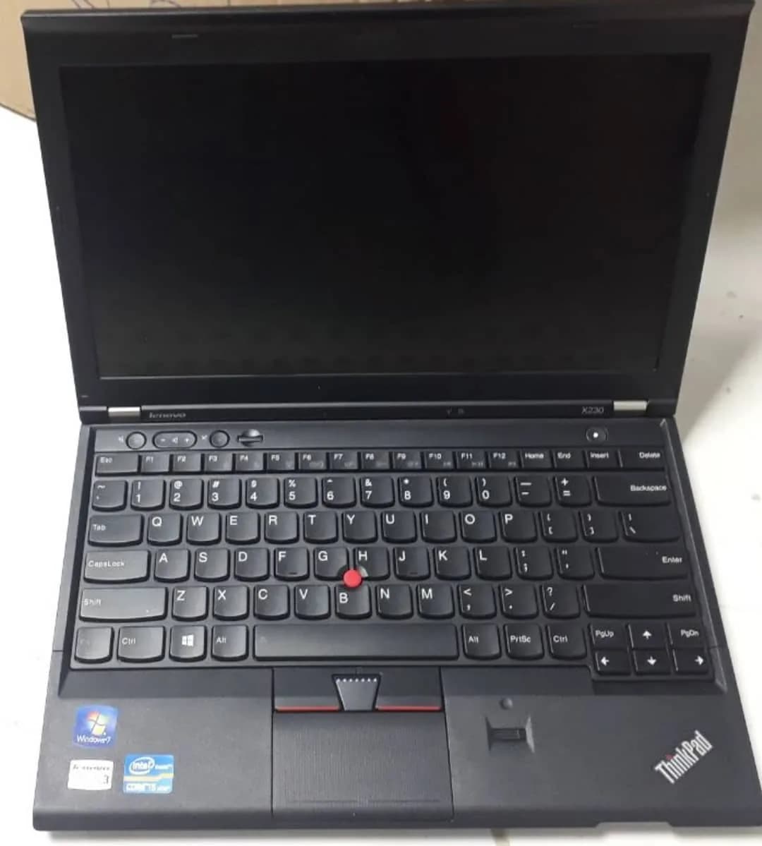 لپتاپ استوک لنوو ThinkPad X230 Lenovo، رنگ مشکی