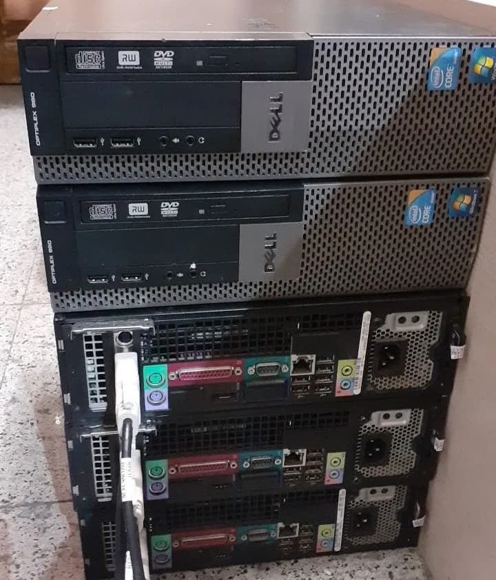 کیس Dell 980 i7