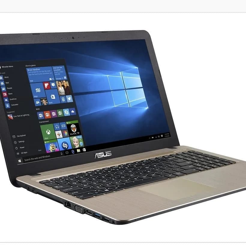 لپتاپ ایسوس F540 N4000 رم ۴ ASUS، رنگ طلایی و مشکی
