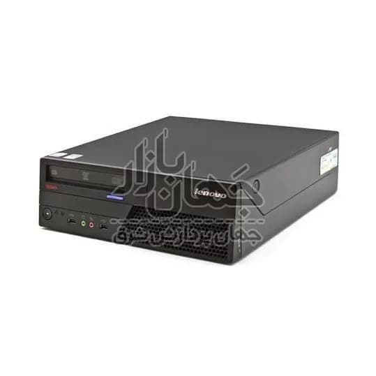 مینی کیس استوک لنوو M58 Lenovo، رنگ مشکی، جنس فلز و پلاستیک، کوچک رومیزی