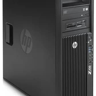 کامپیوتر ورکاستیشن HP Z400، رنگ مشکی، جنس پلاستیک و فلز، ایستاده، رومیزی