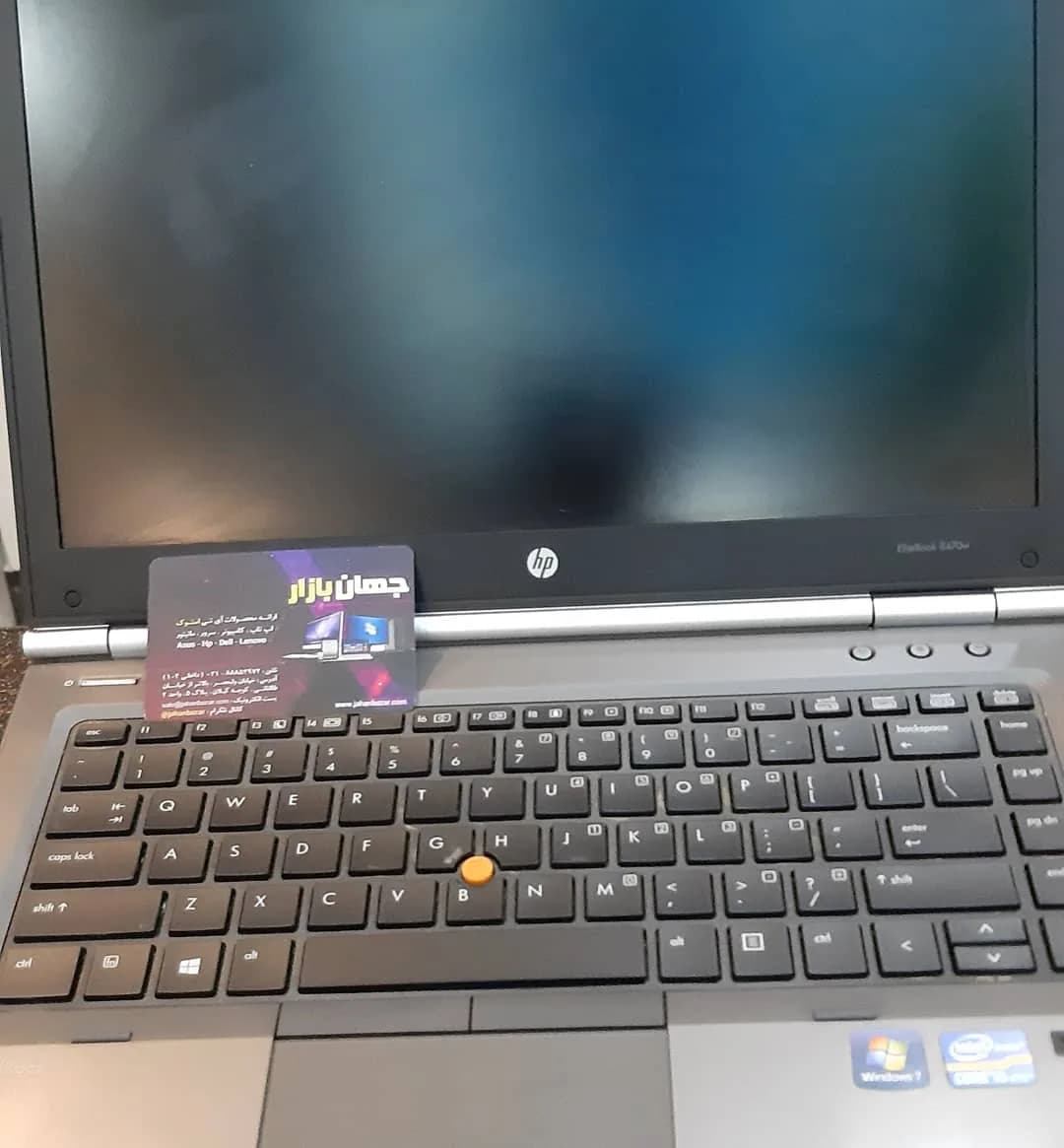 لپتاپ اچ پی 8470w core i5 HP