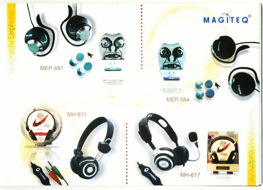 هدفون مجیتک