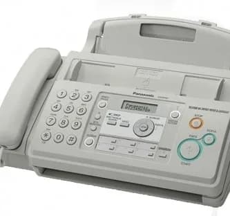 دستگاه فکس پاناسونیک FAX 701، رنگ طوسی، جنس پلاستیک، رومیزی، چندکاره