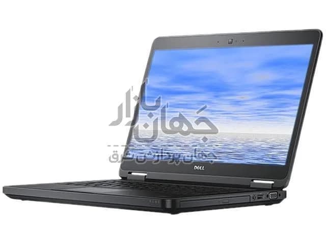 لپتاپ استوک دل E5440، رنگ مشکی، جنس پلاستیک و فلز، لپتاپ معمولی، صفحهنمایش متوسط