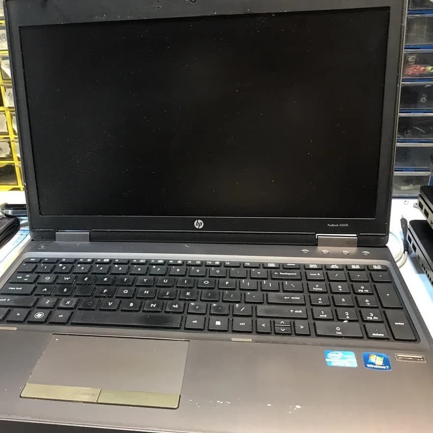 لپتاپ HP ProBook 6560 i5، رنگ خاکستری، جنس پلاستیک
