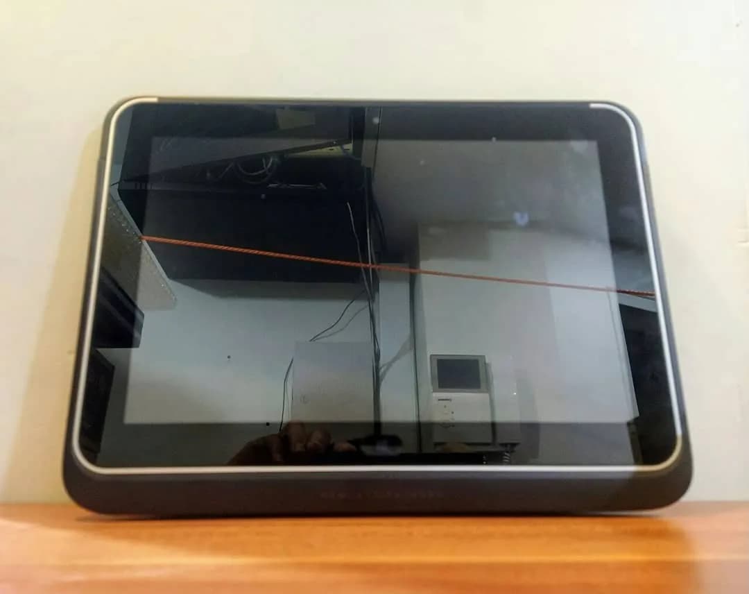 تبلت اچپی ElitePad 900 G1 HP، رنگ مشکی و نقرهای، جنس شیشه و پلاستیک، تبلت صفحه لمسی