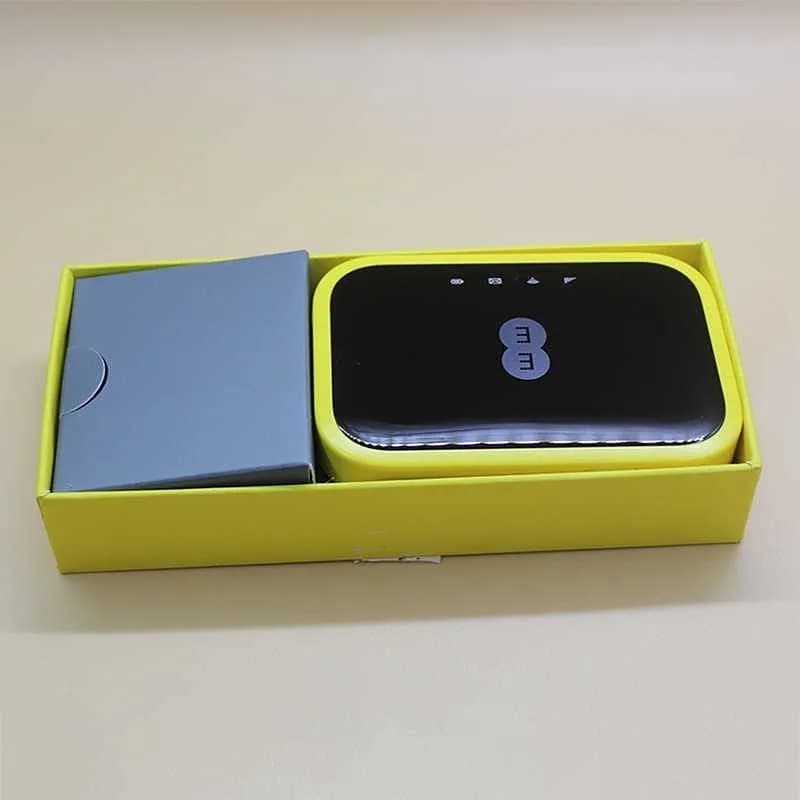 مودم همراه آلکاتل EE70 Alcatel، رنگ زرد، مشکی و خاکستری، جنس پلاستیک، جیبی