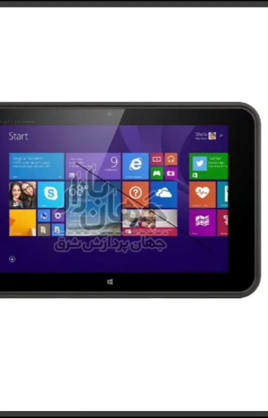 تبلت ویندوزی HP 10ee، رنگ مشکی، تبلت لمسی