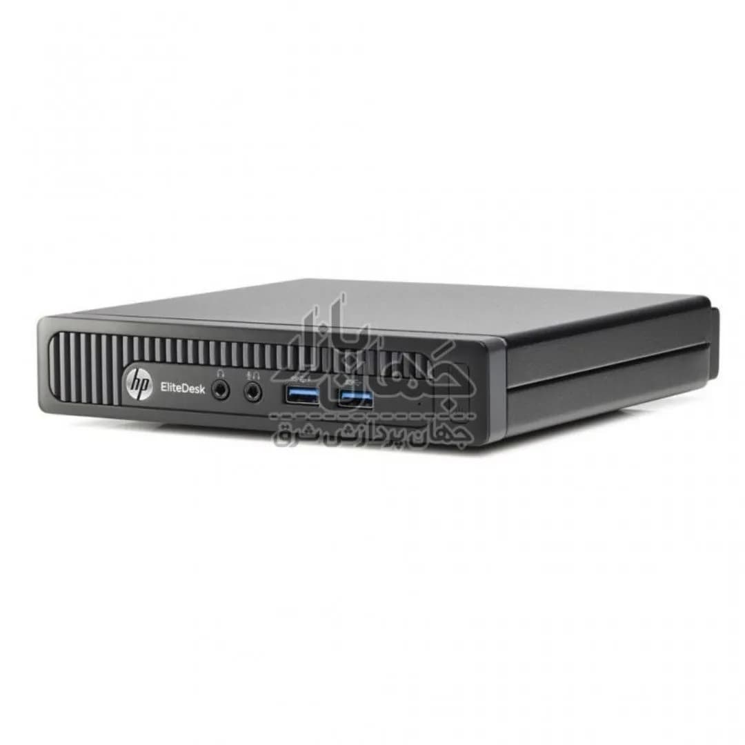 مینی کیس HP EliteDesk 800 G1 USFF اچ پی، رنگ مشکی، جنس فلز و پلاستیک، کوچک، مستطیلی