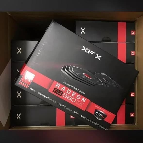 کارت گرافیک RX580 8GB ایکس اف ایکس XFX