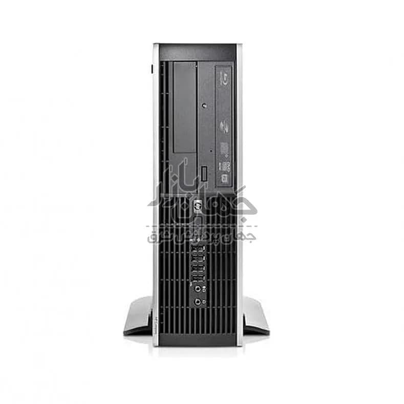 کیس HP Compaq 8200/6200 اچ پی، رنگ نقرهای و مشکی، جنس فلز و پلاستیک، سایز کوچک