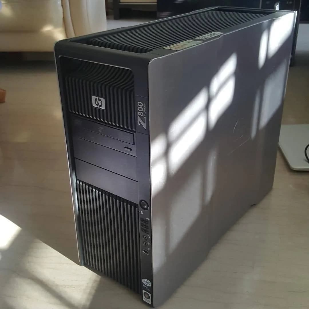 ورک استیشن HP Z800 اچ پی