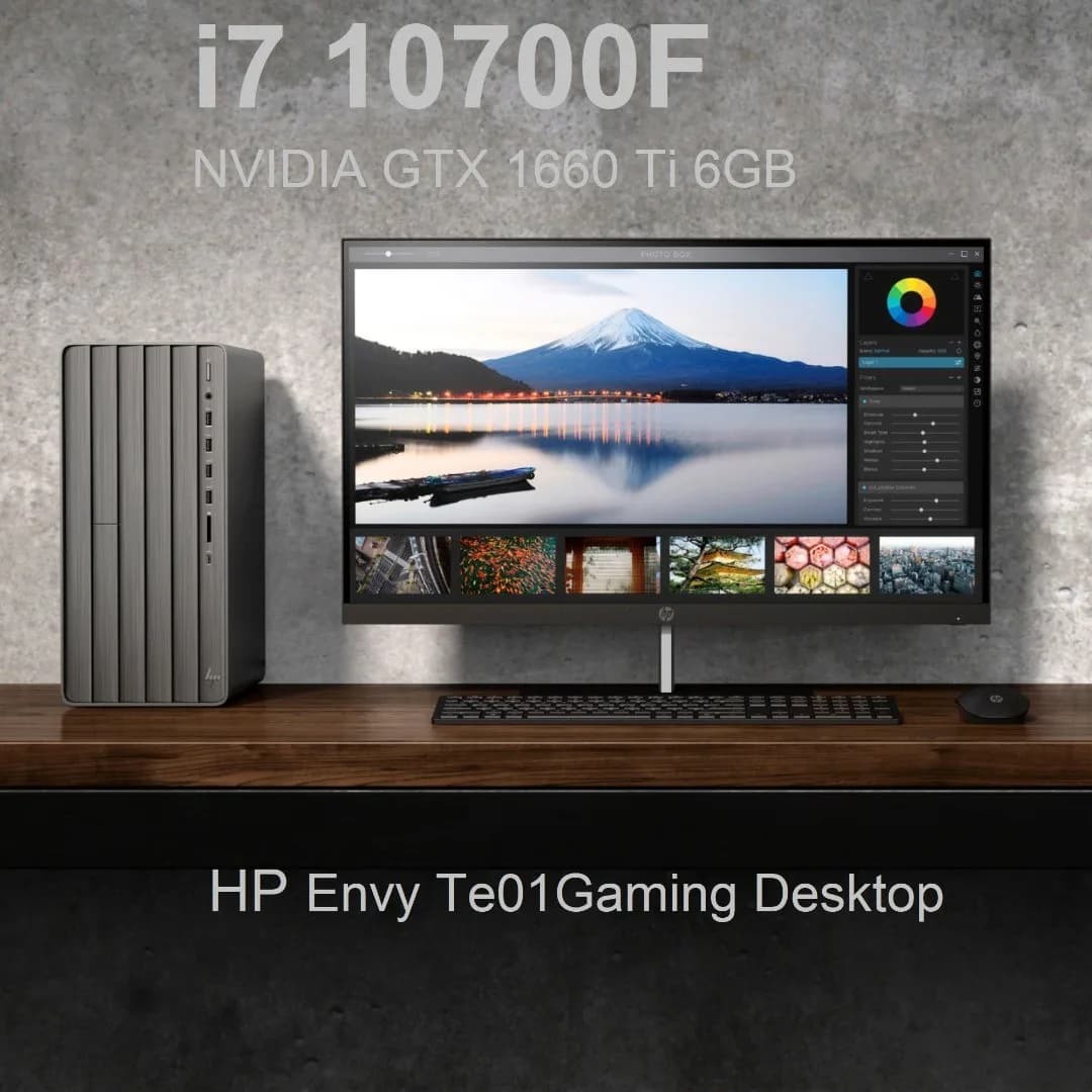 کیس HP Envy Te01 گیمینگ اچ پی