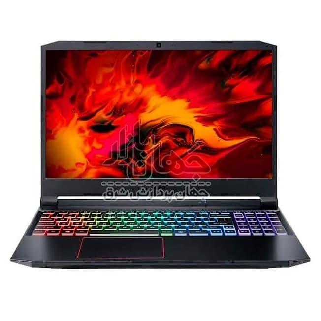 لپتاپ ایسر Nitro5 AN515-55-73HX، رنگ مشکی، جنس پلاستیک، لپتاپ گیمینگ