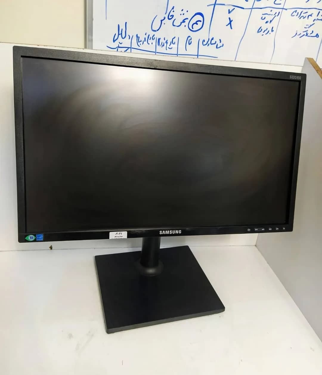 مانیتور ۲۲ اینچ S22C450 سامسونگ، رنگ مشکی، تخت