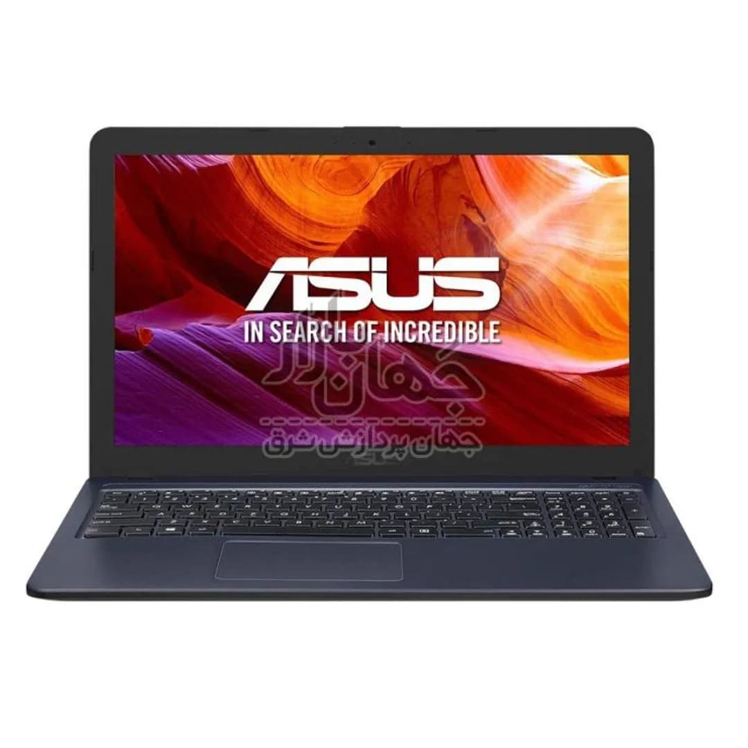 لپتاپ VivoBook Max X543MA ایسوس، رنگ مشکی، جنس پلاستیک و فلز، قابل حمل
