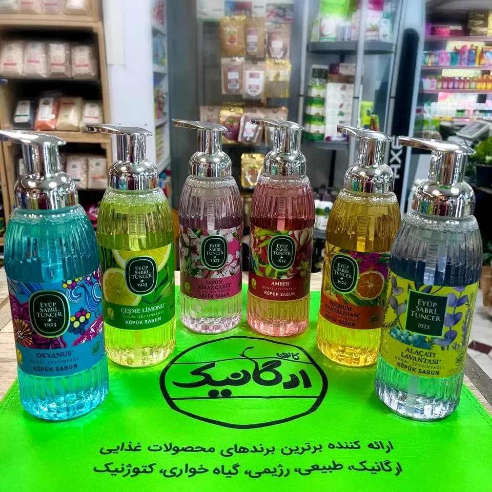 مایع دستشویی فومی وگن ۵۰۰ میلیلیتر Eyüp Sabri Tuncer
